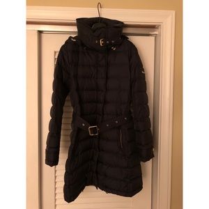 Burberry Long Puffer Jacket